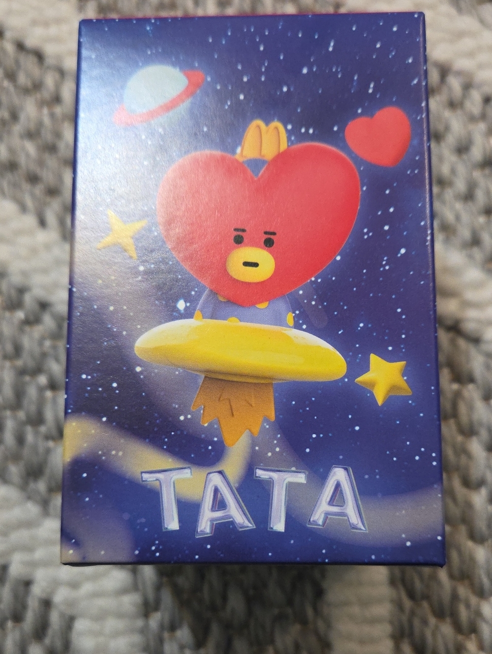 BT21 x McDonald's-TATA